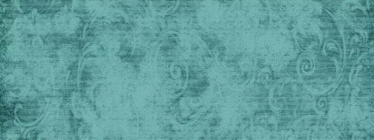 Teal Love3 20X8 Ultracloth ( 240 X 96 Inch ) Backdrop
