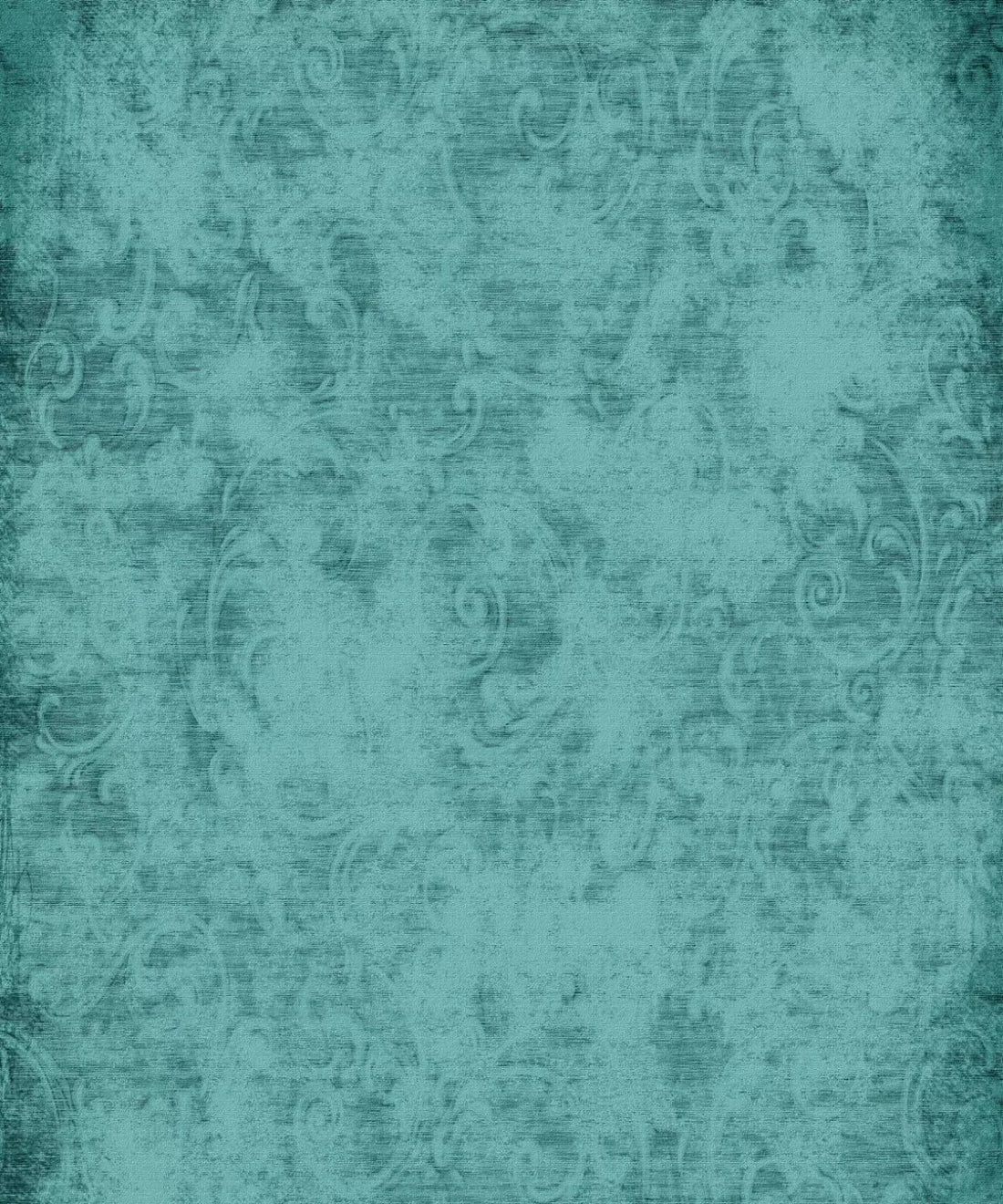Blue Damask Backdrop for Photography