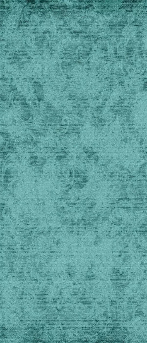 Teal Love3 5X12 Ultracloth For Westcott X-Drop ( 60 X 144 Inch ) Backdrop