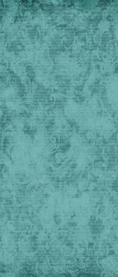 Teal Love3 5X12 Ultracloth For Westcott X-Drop ( 60 X 144 Inch ) Backdrop