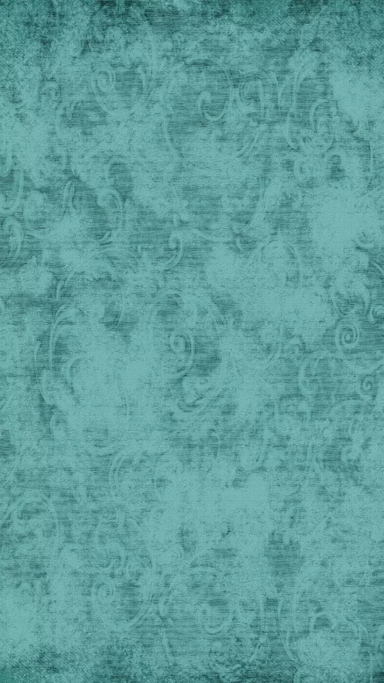 Teal Love3 8X14 Ultracloth ( 96 X 168 Inch ) Backdrop