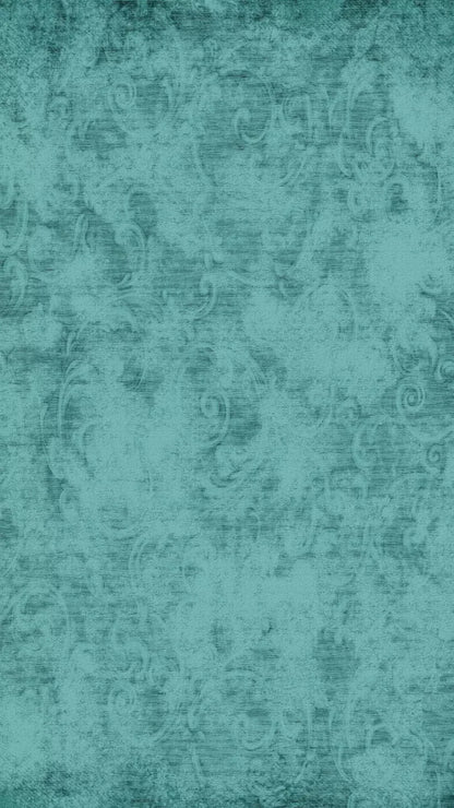Teal Love3 8X14 Ultracloth ( 96 X 168 Inch ) Backdrop