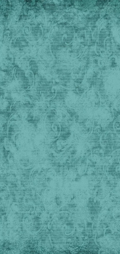 Teal Love3 8X16 Ultracloth ( 96 X 192 Inch ) Backdrop