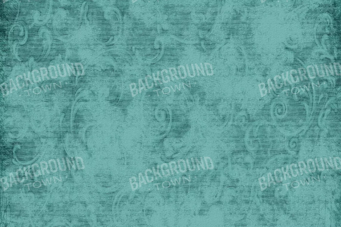 Teal Love3 8X5 Ultracloth ( 96 X 60 Inch ) Backdrop