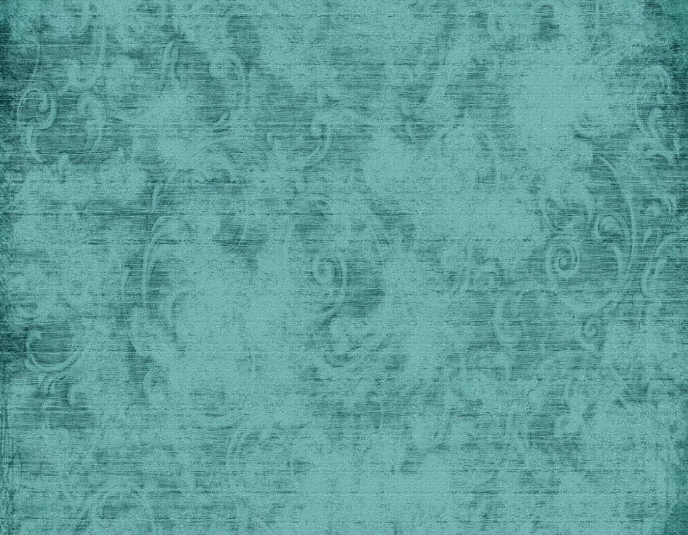 Teal Love3 8X6 Fleece ( 96 X 72 Inch ) Backdrop