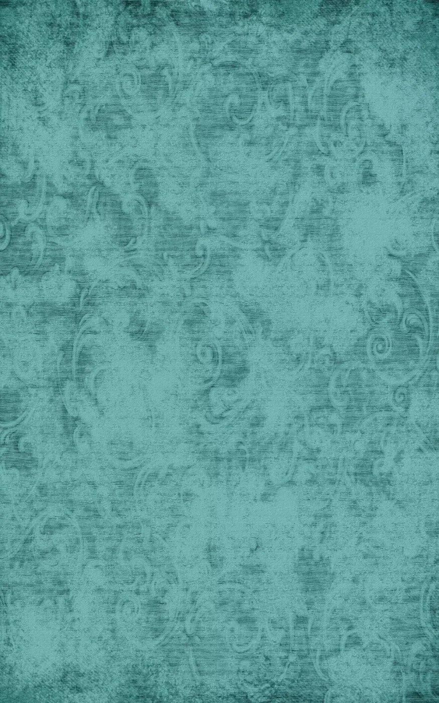 Teal Love3 9X14 Ultracloth ( 108 X 168 Inch ) Backdrop