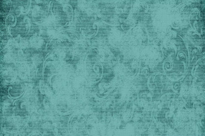 Teal Love3 Backdrop