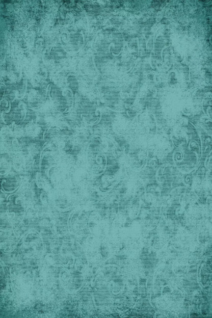 Teal Love3 Backdrop
