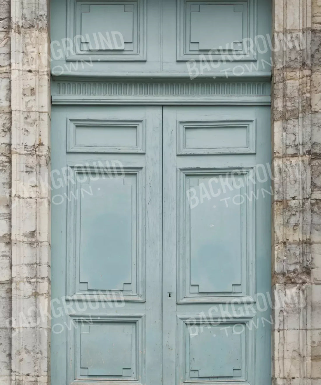 Gray Brick and Stone Backdrop for Photography