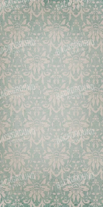 Teal Love9 10X20 Ultracloth ( 120 X 240 Inch ) Backdrop