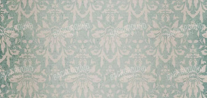 Teal Love9 16X8 Ultracloth ( 192 X 96 Inch ) Backdrop