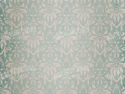 Teal Love9 7X5 Ultracloth ( 84 X 60 Inch ) Backdrop