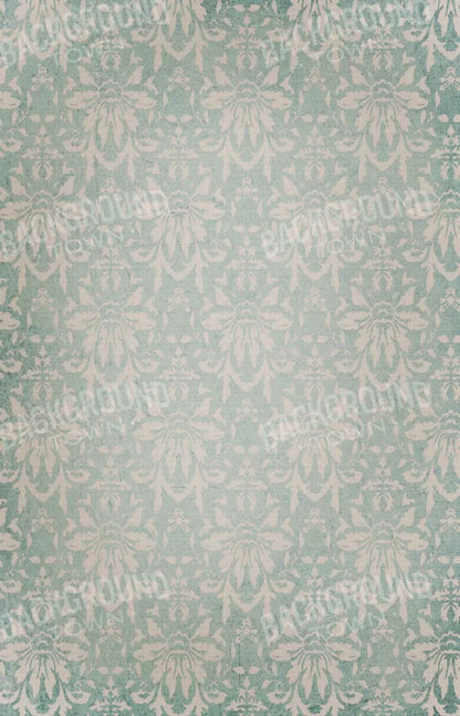 Teal Love9 8X12 Ultracloth ( 96 X 144 Inch ) Backdrop