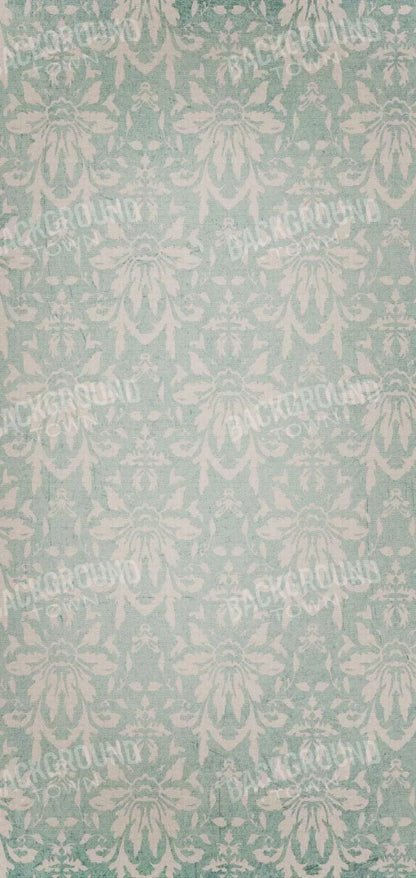 Teal Love9 8X16 Ultracloth ( 96 X 192 Inch ) Backdrop