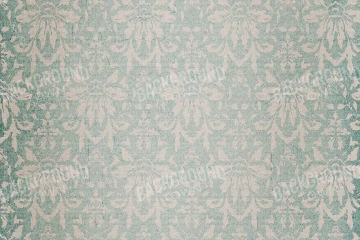 Teal Love9 8X5 Ultracloth ( 96 X 60 Inch ) Backdrop