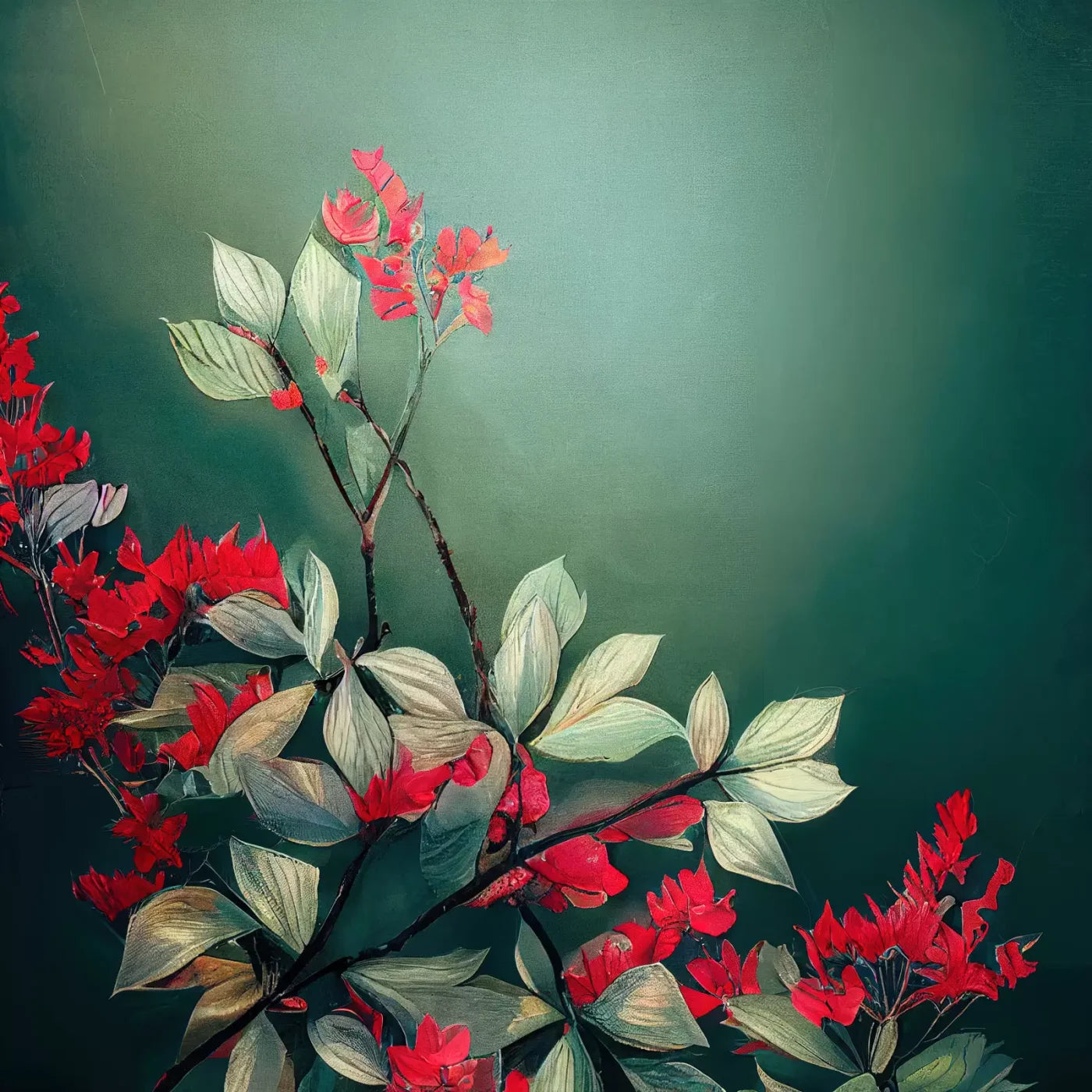 Teal Me Pink 10’X10’ Ultracloth (120 X Inch) Backdrop