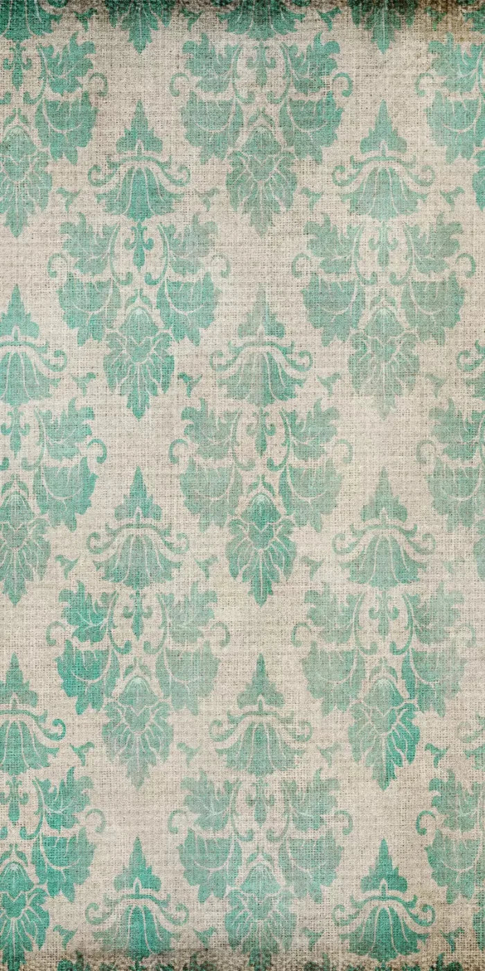 Teal Romance 10X20 Ultracloth ( 120 X 240 Inch ) Backdrop