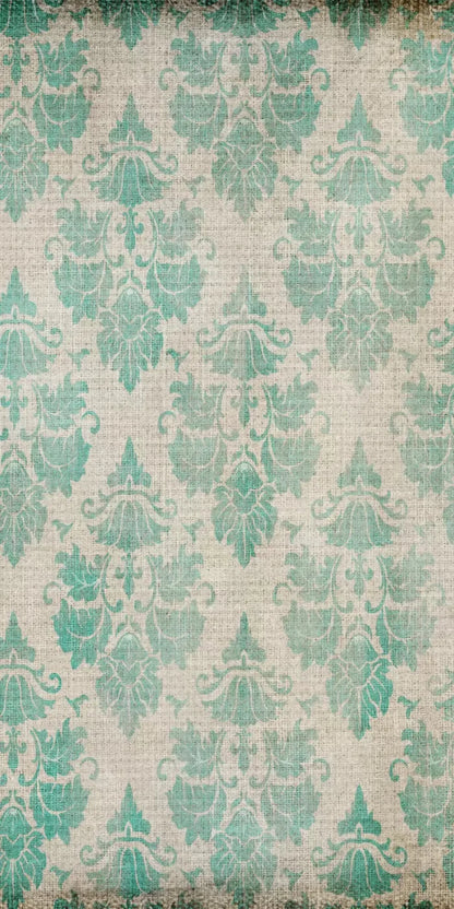 Teal Romance 10X20 Ultracloth ( 120 X 240 Inch ) Backdrop