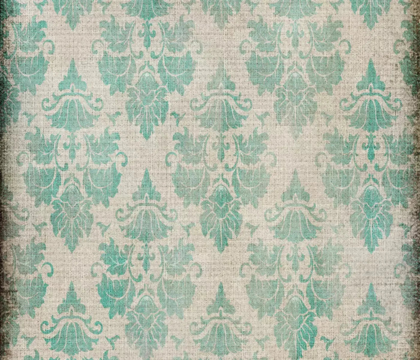 Teal Romance 12X10 Ultracloth ( 144 X 120 Inch ) Backdrop