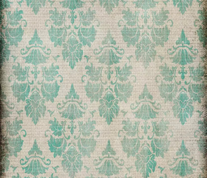 Teal Romance 12X10 Ultracloth ( 144 X 120 Inch ) Backdrop