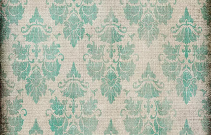 Teal Romance 12X8 Ultracloth ( 144 X 96 Inch ) Backdrop