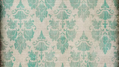 Teal Romance 14X8 Ultracloth ( 168 X 96 Inch ) Backdrop