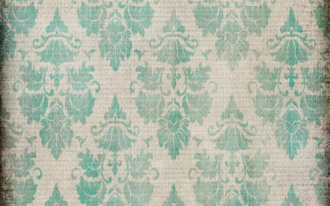 Teal Romance 14X9 Ultracloth ( 168 X 108 Inch ) Backdrop