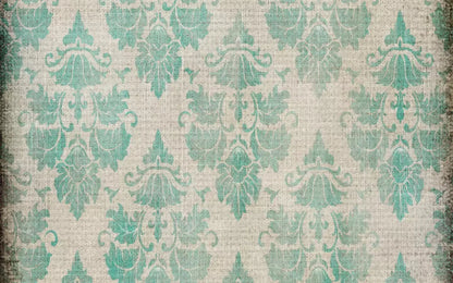 Teal Romance 14X9 Ultracloth ( 168 X 108 Inch ) Backdrop