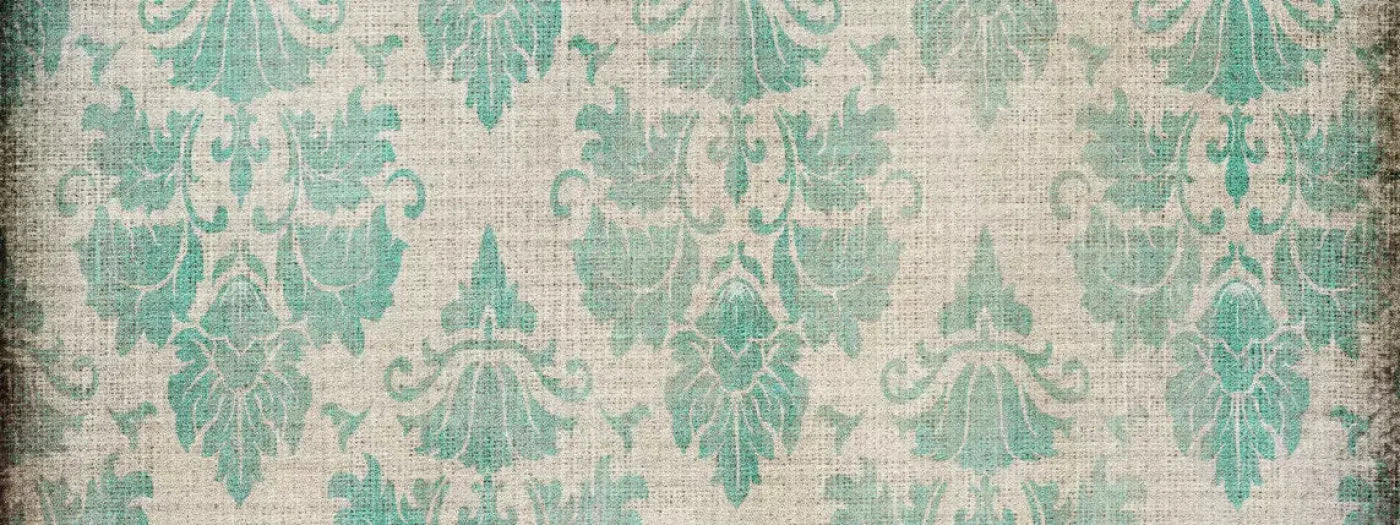 Teal Romance 20X8 Ultracloth ( 240 X 96 Inch ) Backdrop