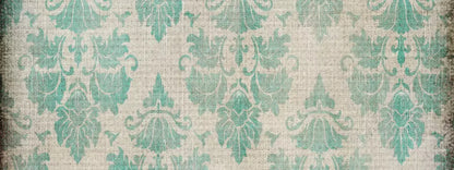 Teal Romance 20X8 Ultracloth ( 240 X 96 Inch ) Backdrop