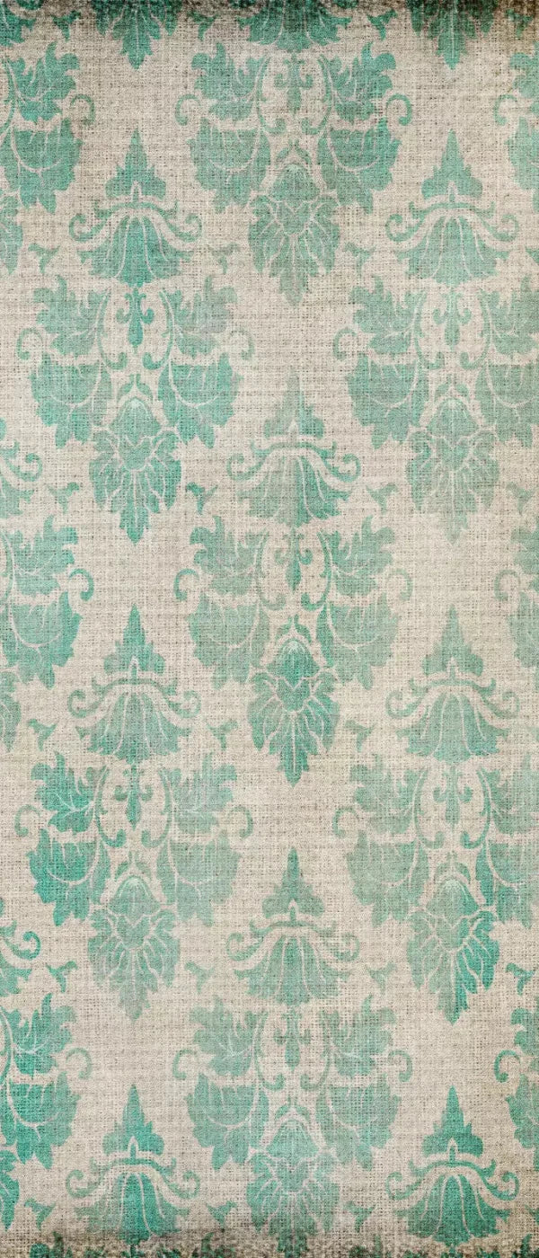 Teal Romance 5X12 Ultracloth For Westcott X-Drop ( 60 X 144 Inch ) Backdrop
