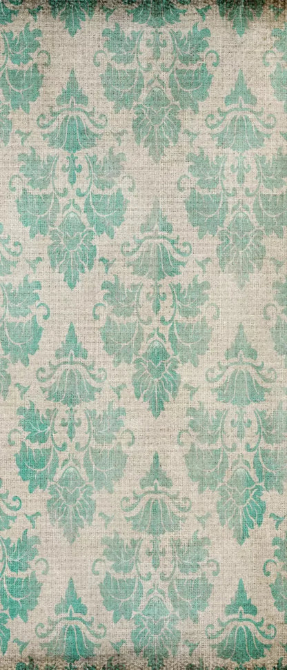 Teal Romance 5X12 Ultracloth For Westcott X-Drop ( 60 X 144 Inch ) Backdrop
