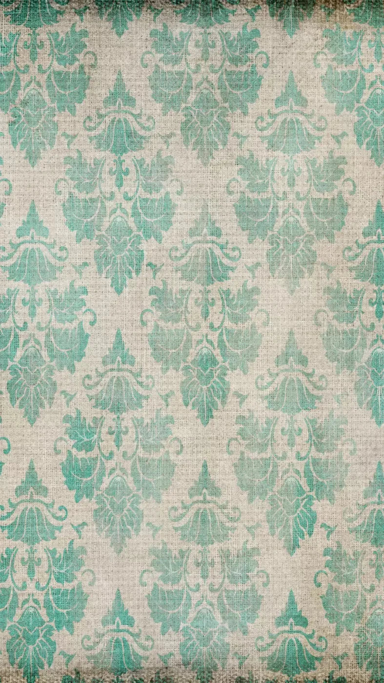 Teal Romance 8X14 Ultracloth ( 96 X 168 Inch ) Backdrop