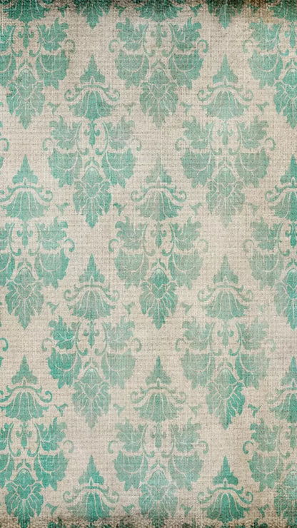 Teal Romance 8X14 Ultracloth ( 96 X 168 Inch ) Backdrop