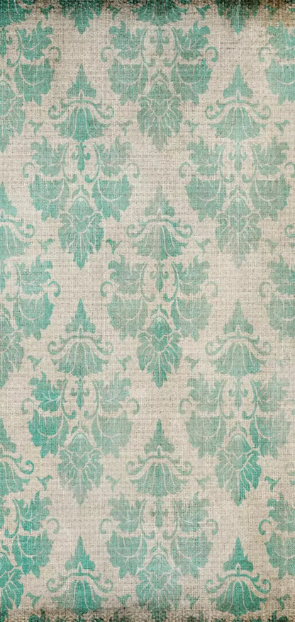Teal Romance 8X16 Ultracloth ( 96 X 192 Inch ) Backdrop