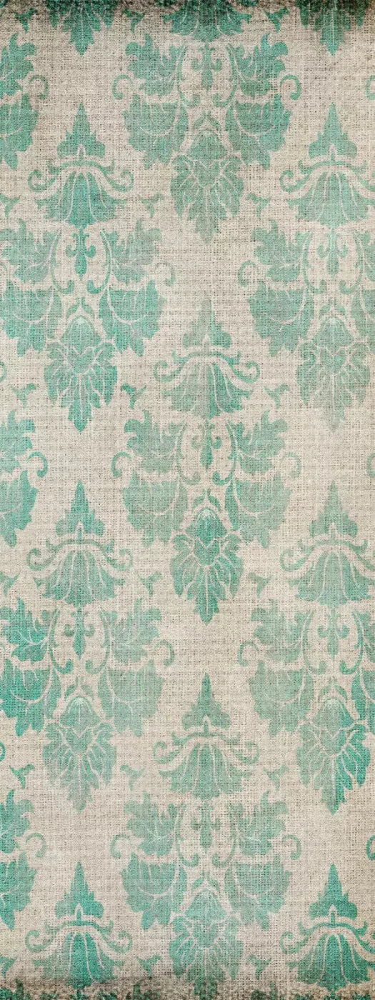 Teal Romance 8X20 Ultracloth ( 96 X 240 Inch ) Backdrop