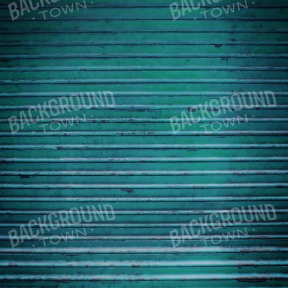 Teal Steel 8’X8’ Fleece (96 X Inch) Backdrop