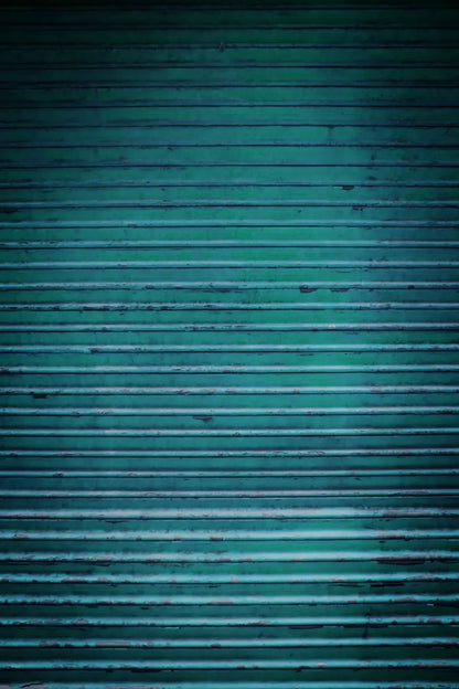 Teal Steel Backdrop
