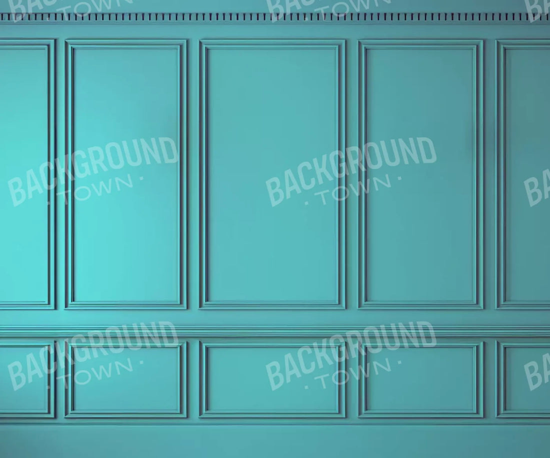 Carrie Teal Wall 5’X4’2 Fleece (60 X 50 Inch) Backdrop