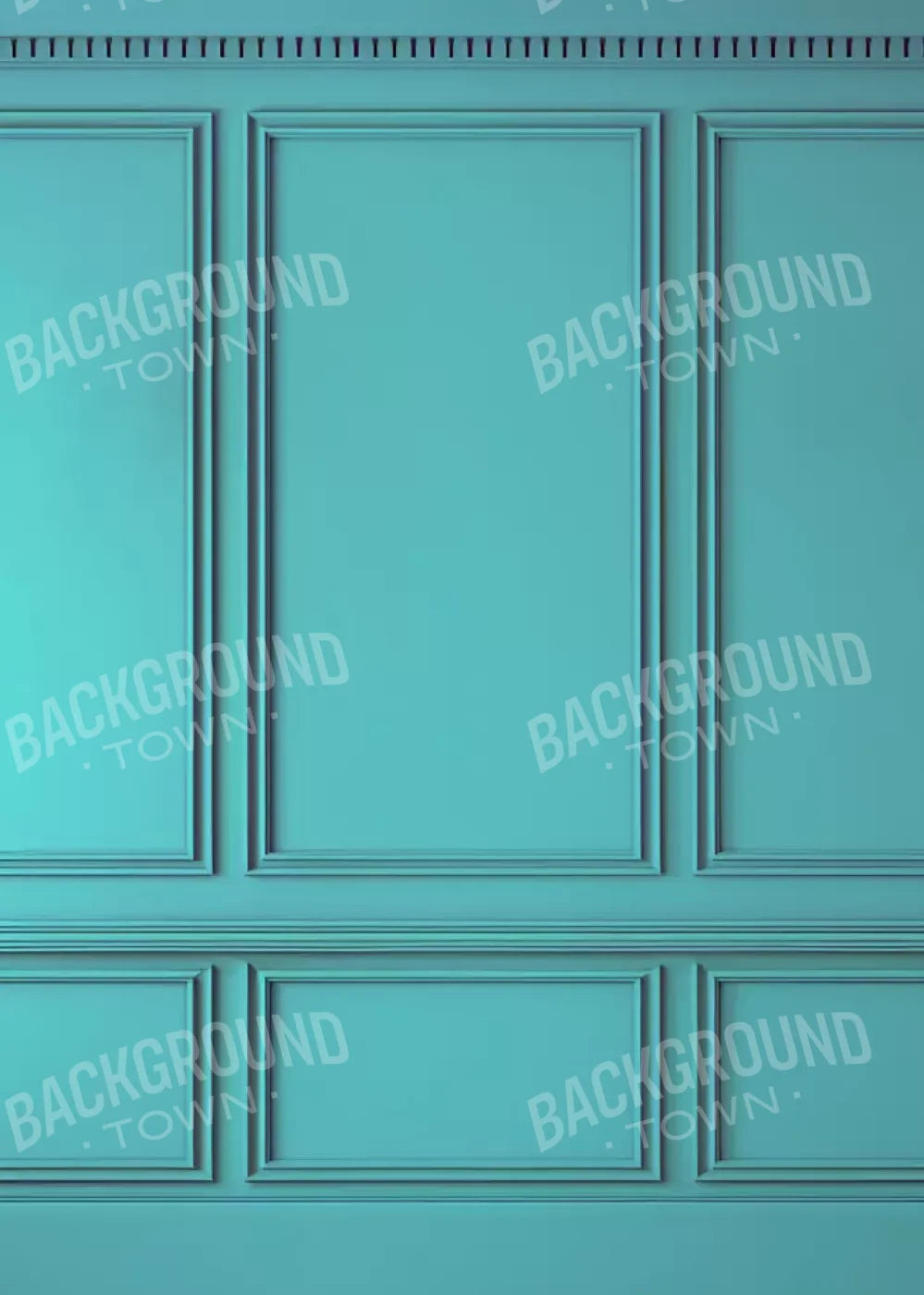 Carrie Teal Wall 5’X7’ Ultracloth (60 X 84 Inch) Backdrop