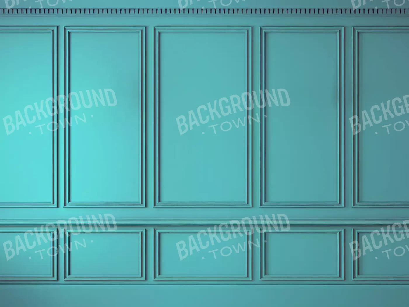 Carrie Teal Wall 6’8X5’ Fleece (80 X 60 Inch) Backdrop