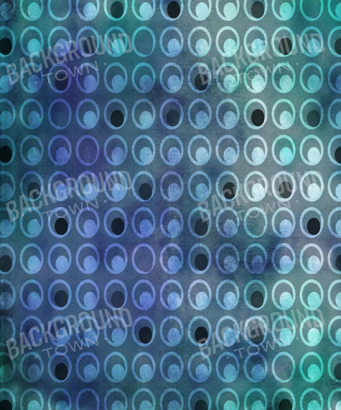 Blue Pattern Backdrop for Photography