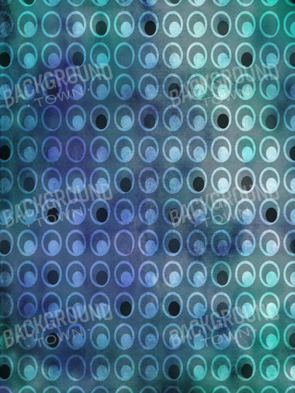 Techno Spot 8X10 Fleece ( 96 X 120 Inch ) Backdrop
