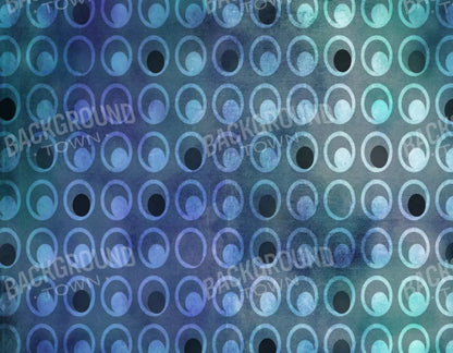 Techno Spot 8X6 Fleece ( 96 X 72 Inch ) Backdrop
