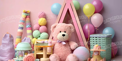 Teddy Bear Picnic 1 16’X8’ Ultracloth (192 X 96 Inch) Backdrop