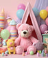 Pink  Backdrop for Photography
