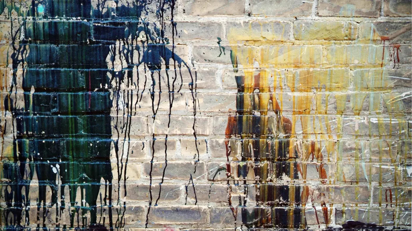 Teenange Street Art 14X8 Ultracloth ( 168 X 96 Inch ) Backdrop
