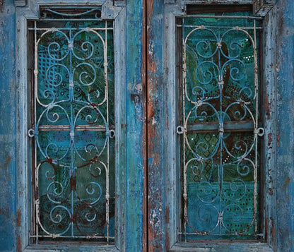 Temple Door 12’X10’ Ultracloth (144 X 120 Inch) Backdrop