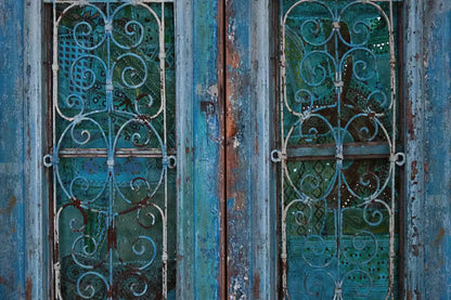 Temple Door 8’X5’ Ultracloth (96 X 60 Inch) Backdrop