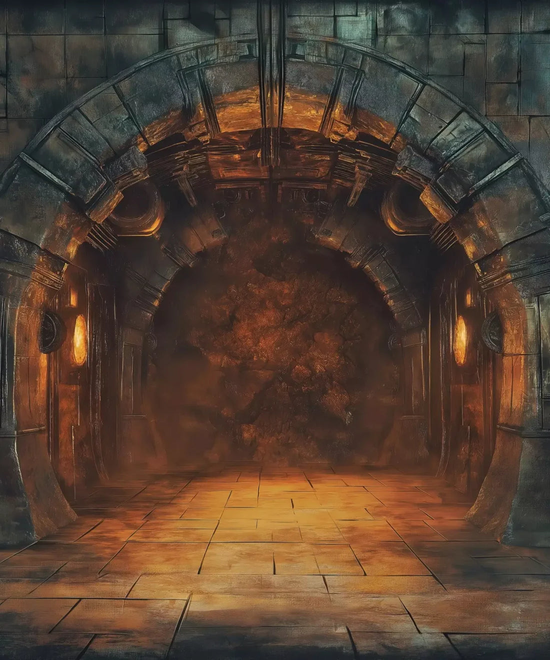 Stone Fantasy Backdrop for Photography